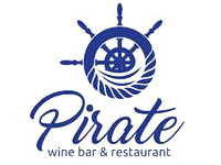 Pirate Wine Bar & Restaurant logo